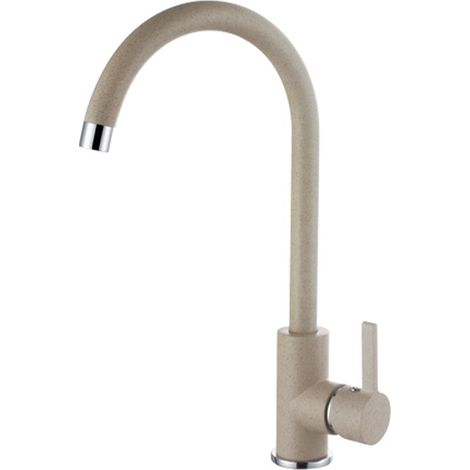 Rubinetto Miscelatore Cucina Elleci canna alta monocomando Avena MGKC0151