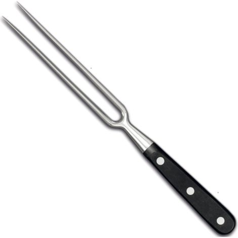 Tenedor para carne asada supra 145/300 mm