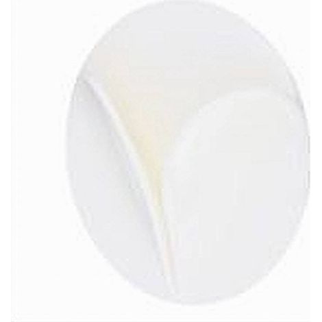 TRADE SHOP - Set 2 Pz Ganci Adesivi Multiuso Appendini Parete Casa Cucina Bagno Bianchi 87367 - (1/2)