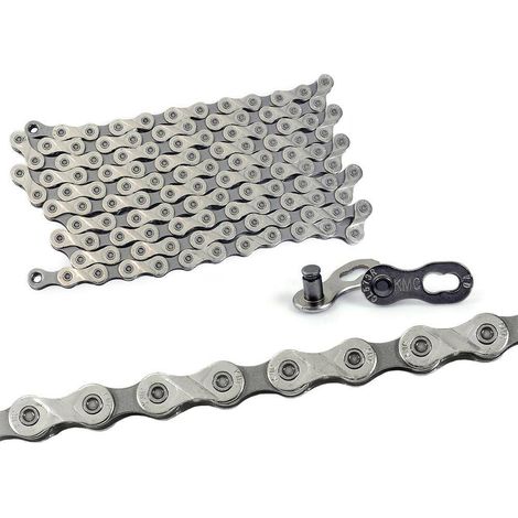Catena KMC X8.93 nichelata a 6/7/8 velocità - senza imballaggio (1/5)