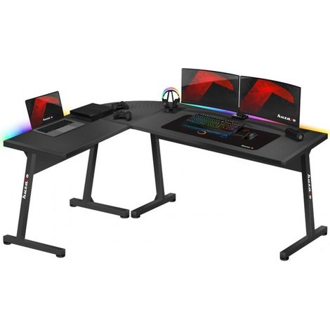 Escritorio para juegos Huzaro Hero 6.0 Black RGB (1/5)