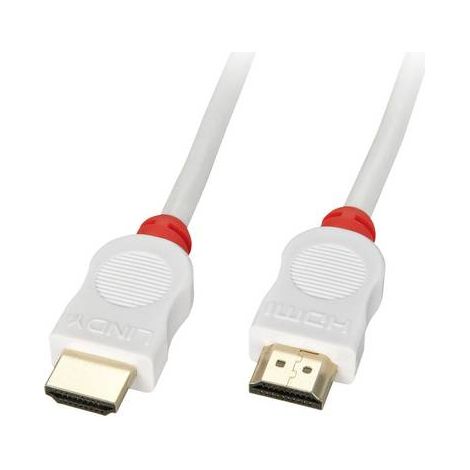 LINDY 41411 Câble HDMI de 1m Blanc (1/2)