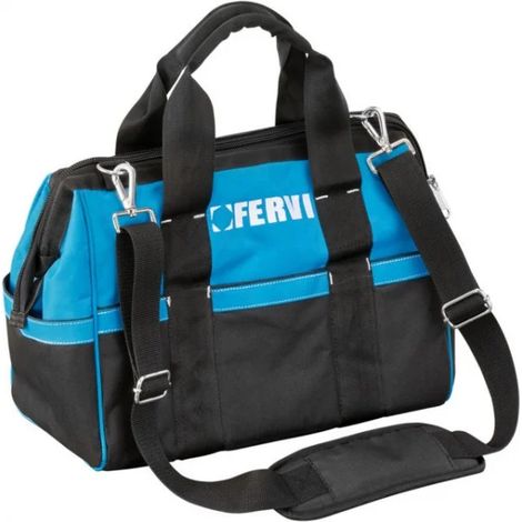 Fervi 0902 Borsa portautensili in poliestere