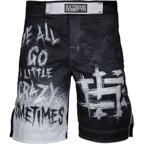 Extreme Hobby MMA Psycho Clown Shorts L