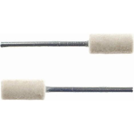 FELTRI CILINDRICI 2 PZ PROXXON 28802- PROXXON GMBH- 1,0 confezione