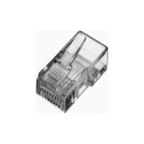 DIGITUS RJ45-Stecker Kat. 5e ungeschirmt, 100 Stück