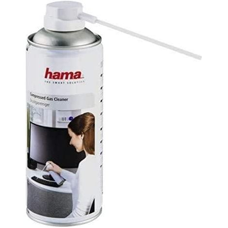 Detergente ad aria compressa Hama 125 ml nebulizzazione variabile (1/3)
