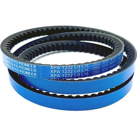 Courroie trapézoidale crantée Contitech Conti V FO PIONEER XPA1232 Ld
