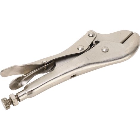 Pince à pincement acier C45 mâchoire droite 7mm pince étau serrage tube cuivre outil (1/5)