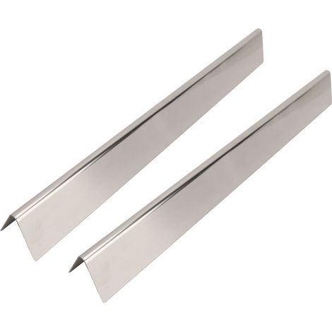 Ensemble de 2 plaques de cuisson réglables en acier inoxydable, protections thermiques et accessoires de rechange. - AquaForge (1/5)
