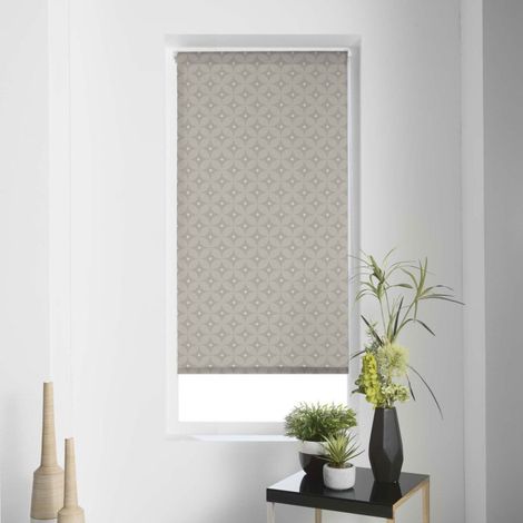 Store Enrouleur "Modern" 120x180cm Taupe (1/3)