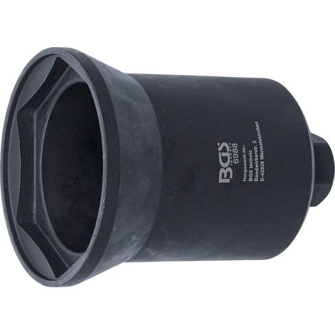 BGS Achsmuttern-Schlüssel Sechskant für Mercedes-Benz Anhängerachse SW 95 mm - 6988 (1/2)
