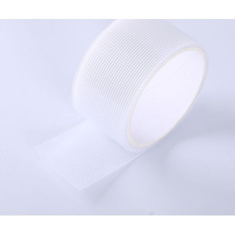 5 x 200cm Mosquito Net Repair Tape with Waterproof and Permeability, Strong Adhesion, Fiberglass, White (1/4)