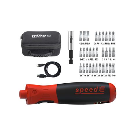 Tournevis à Assistance Électrique Speed E PocketDrive - 1,0 Nm et 5,0 Nm 45791 (1/2)