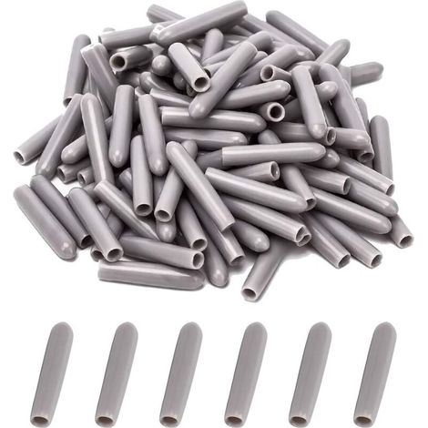 Capuchons pour Lave-Vaisselle [100 Pièces], Couvercle De Panier De Lave-Vaisselle, Capuchon du Lave-Vaisselle pour Protéger Les Broches (1/5)