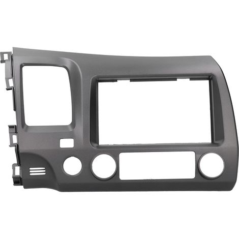 Kit d'installation autoradio 2DIN pour les modèles Honda Civic 2006-2011, avec faisceau de câblage et panneau de navigation audio. (1/5)
