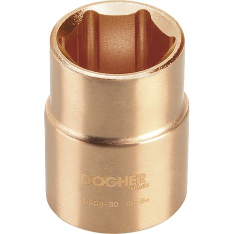 Dogher 15558-36 VASO HEXAGONAL 1 36MM AL-BR