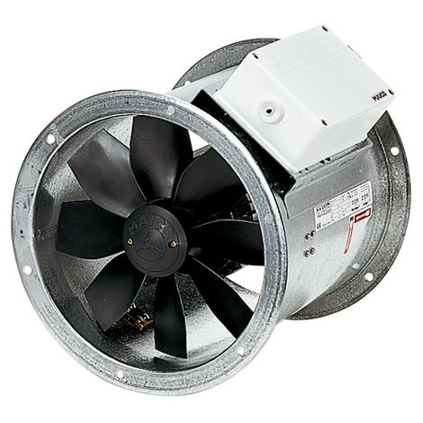 Axial-Rohrventilator DZR 60/84 B DN600, Drehstrom, polumschaltbar von Maico - 0086.0055