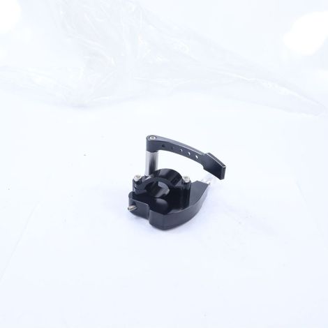 7/8" Universal Thumb Throttle Component for Yamaha, Honda ATVs, Motorcycles, Off-Road Vehicles, Black (1/4)