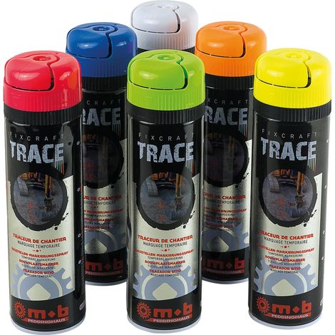 SPRAY TRACAGE TRACE 500ML ORANGE MOB - 6264500401