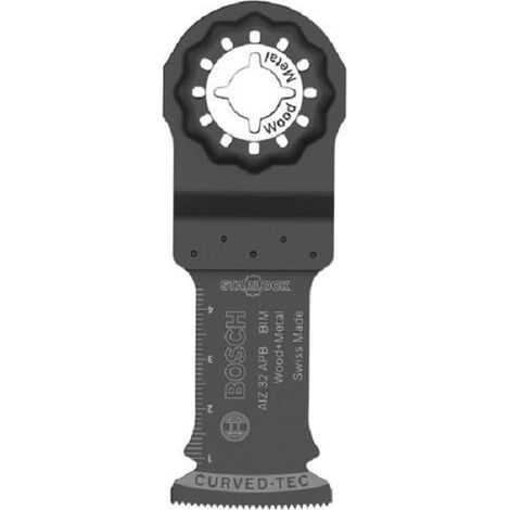 BOSCH AIZ 32 APB BIM LAMA LAME STARLOCK PER UTENSILI MULTIF LEGNO E METALLO