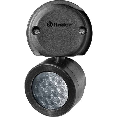 Finder Détecteur de mouvement 18.81.8.230.0002 230 V/AC 184 - 253 V/AC 1 NO (T) (Ø x H) 52 mm x 107.3 mm 1 pc(s)