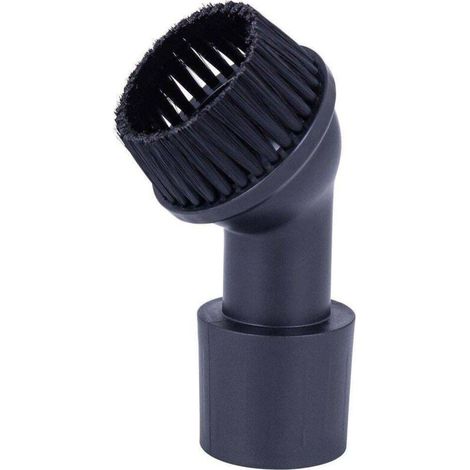 Brosse ronde Craftright pour aspirateur - 110 mm x 250 mm - Outil de nettoyage doux (1/5)