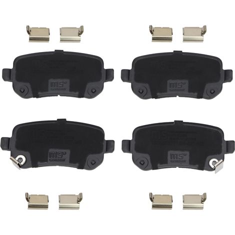 PASTILLAS DE FRENO ""MS"" PREMIUM traseras LUCAS/TRW CHRYSLER VOYAGER V, DODGE JOURNEY, FIAT FREEMONT 939B5. (1/5)