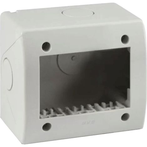 Contenitore autoportante ip40 s44 3 moduli ave 44q03