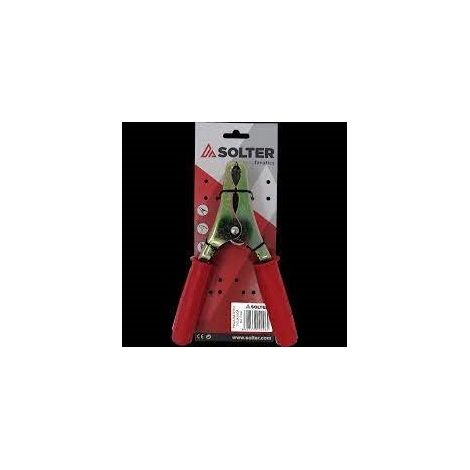 PINZA BATERIA ROJA 600A - SOLTER (1/2)