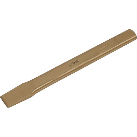 Sealey Premier Non-Sparking Chisel 24 x 250mm NS117 (1/2)