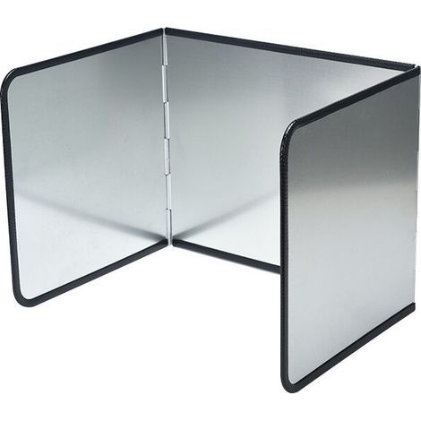 Protection anti-éclaboussures pliable pour cuisinière de cuisine - Protection anti-éclaboussures - Protection anti-éclaboussures(petit:392930cm) (1/4)
