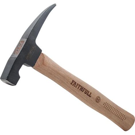 Faithfull 60411492 FSC Hickory Geologists Pick 624g (22oz) FAIHGPFSC