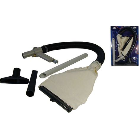 Walmec 00599 Pistola Soffiaggio Aria Compressa Acciaio Inox 6 7 bar Attacco 30 mm
