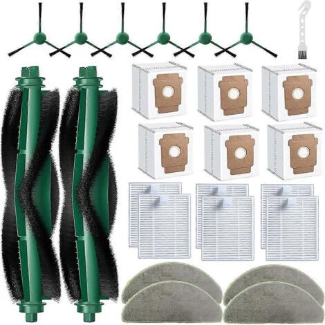 Pièces de rechange pour iRobot Roomba 104 Combo/ 105 Vac/ 105 Combo/ 105 Combo+/ Vac 2/ (Q0520/Q052) - Pièces pour aspirateur robot