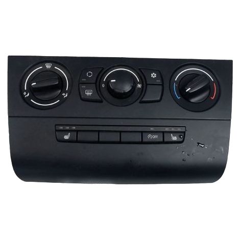 Commande De Chauffage BMW Serie 1 [PRODUIT D'OCCASION]♻️64119292262 (1/3)
