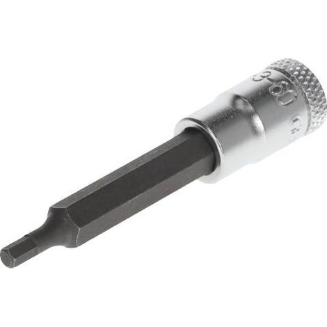 Gedore IN 20 L 3-60 1933256 6 pans intérieurs Embout de tournevis 3 mm 1/4 (6.3 mm) (1/5)
