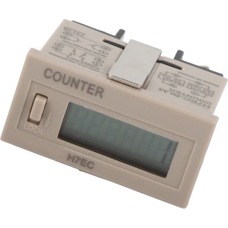Digitaler Stromzähler H7EC BLM ohne Spannungseingang und mit 6-stelliger LCD-Anzeige (1/5)