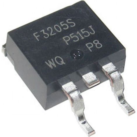 Circuit intégré N-mosfet 55v 110a 200w D2pak Irf3205strlpbf Irf3205strlpbf