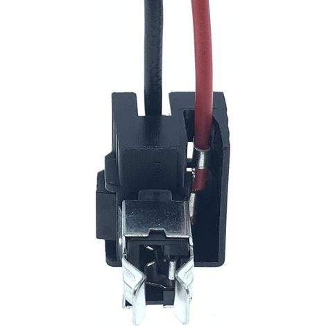 Imported car H1 lamp holder, original bulb plug, H1 high temperature resistant halogen headlight universal bulb socket (1/5)