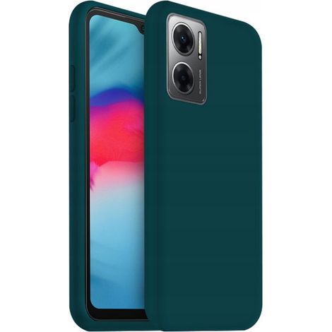 COQUE DE PROTECTION VERT MAT FIN POUR REDMI 10 5G + VERRE (1/5)