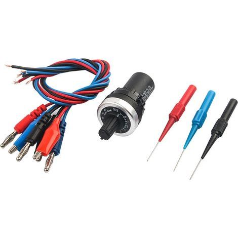 Multimeter Professional Digital Display Timing Temperature (1/5)