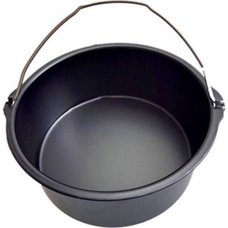 Générique Moule À Gâteau - Plat De Cuisson Metal pour Air Fryer - Moule Gateau Air Fryer AntiadhéSif avec Poignée Facile À Démouler Compatible Lave-vaisselle pour La Cuisson De Gâteaux Et De Biscuits (1/5)