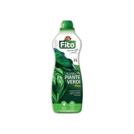 Concime fito piante verdi plus liquido giardino giardinaggio 1 lt (1/2)