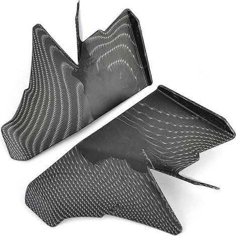 Aileron avant de moto, déflecteur de pression aérodynamique sous l'aile pour Aprilia RS457 (2024-2026) (1/4)