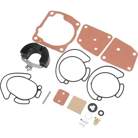 Lntyq 16-teiliges Reparaturset für Außenbordvergaser, 435442, Ersatz für Johnson V4 V6 1995–2002 438996 (1/4)