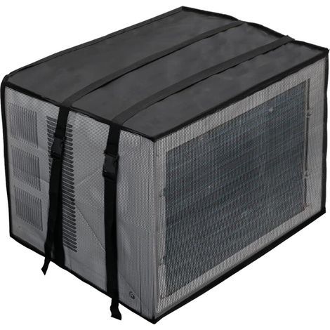 Enceinte de climatisation extérieure ventilée, couvercle de-S (1/2)