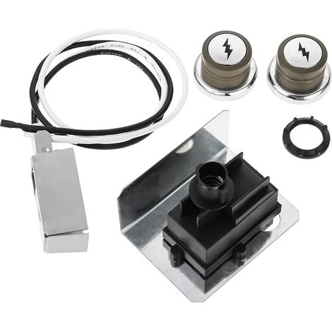 Kit d'allumage de rechange pour Weber 91360, Weber 91360, kit d'allumage électronique pour Weber Spirit 200 et 300 Series, Spirit E-210, E-310 2009-2012 (1/5)