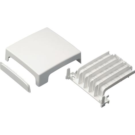 Scatola Parete 83.5-70X20 Bianco 3 Mod. (Elettrocanali Cod. Ec20011)