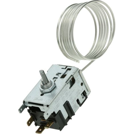 Ersatzteil - Originalthermostat -  - ARTHUR MARTIN ELECTROLUX, ELECTROLUX, BRANDT, ZANUSSI, FAURE, FAR, CURTISS, AEG, PROLINE, CONTINENTAL EDISON, VALBERG, AMICA, BLUESKY, DOMEOS, HORN, HELKINA, FUNIX